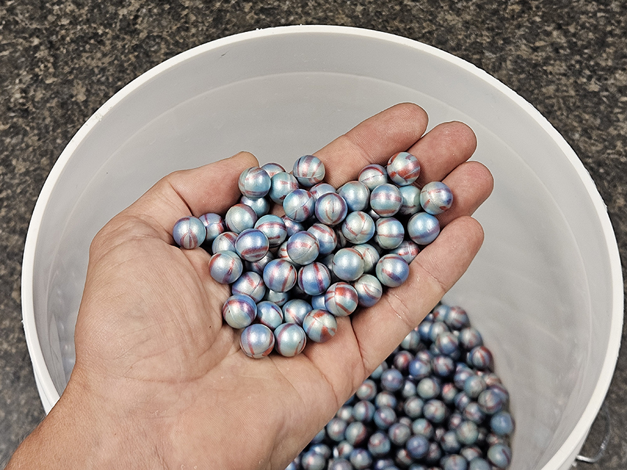 Low Impact paintballs at Fort Myers Paintball