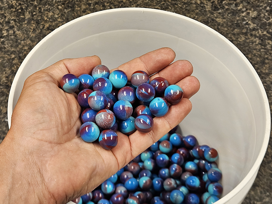 Traditional paintballs at Fort Myers Paintball